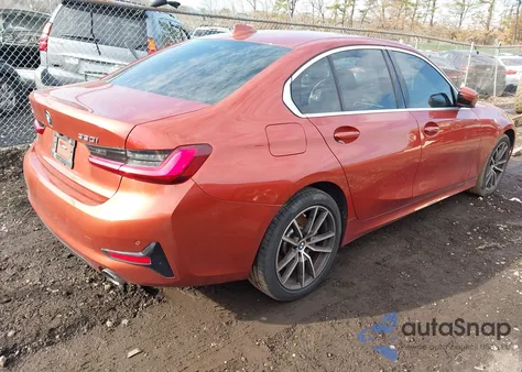 2022 BMW 330I xDrive from USA, damaged, VIN 3MW5R7J01N8C31454
